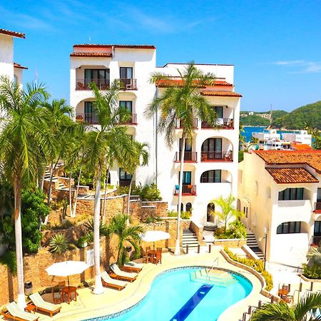 Hotel Marina Resort & Beach Club Santa Cruz Huatulco Ngoại thất bức ảnh